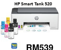 HP Smart Tank 520