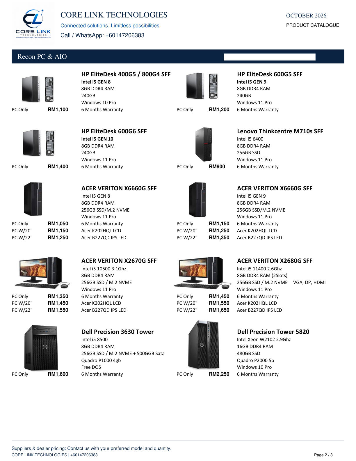 Computers & AIO bundles · Page 2