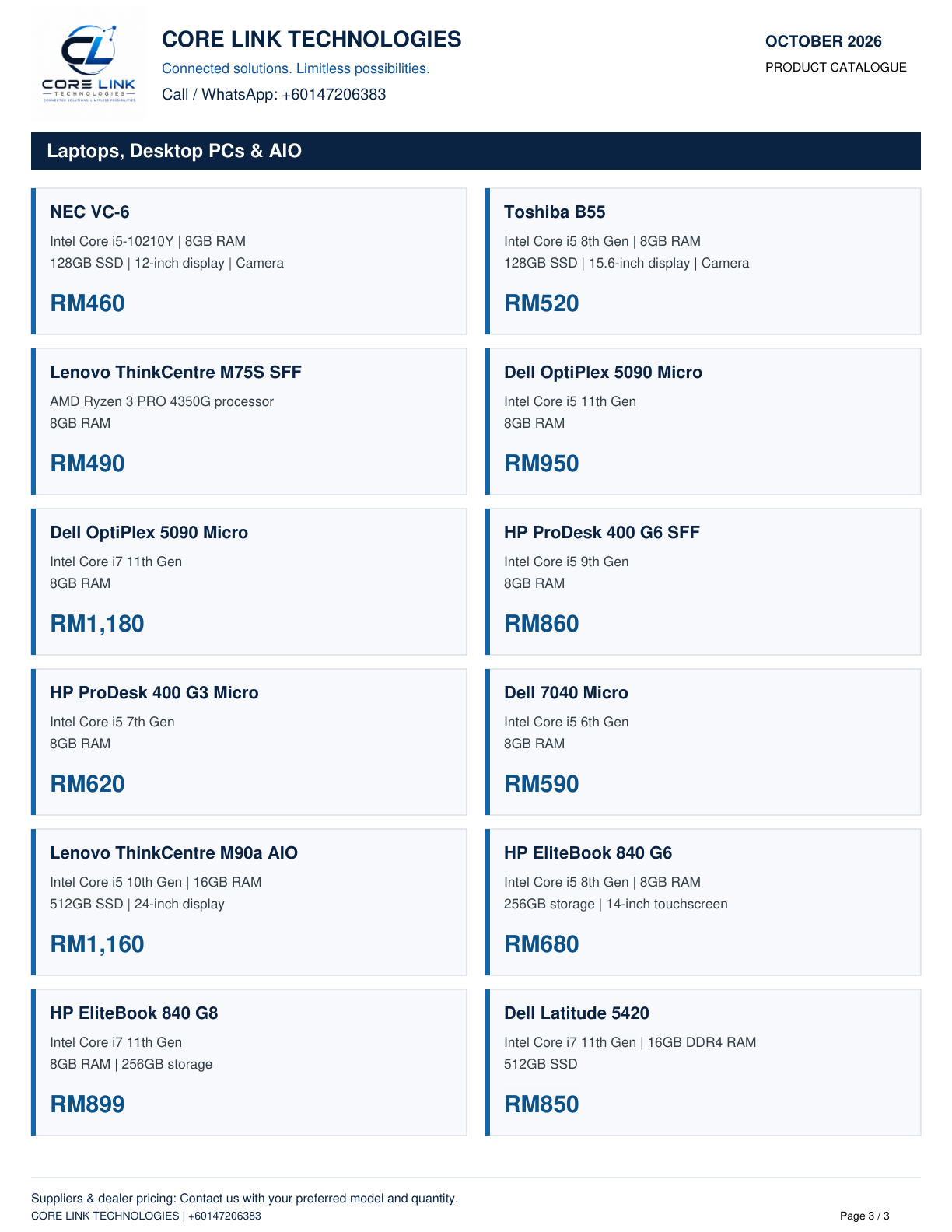 Computers & AIO bundles · Page 3